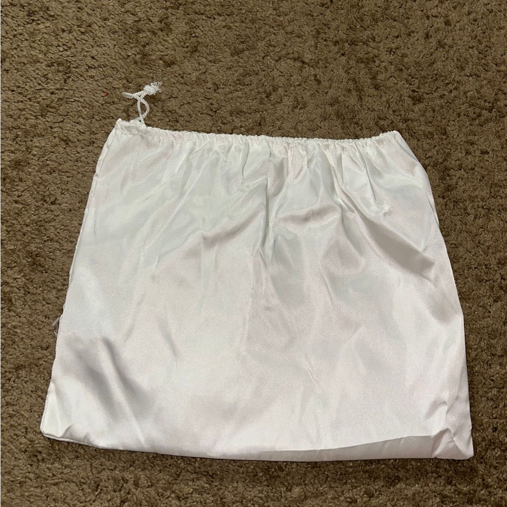 Source Unknown  black and Cream Patterned Shoulder Bag - Picture 5 of 5